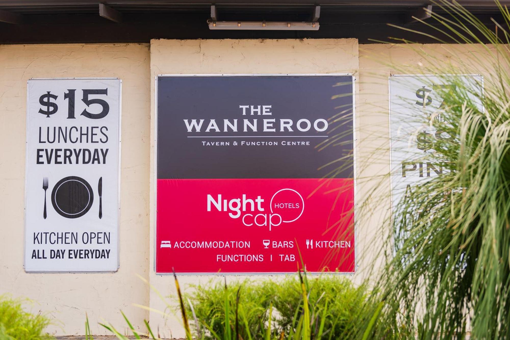 ไนท์แค็ป แอท แวนเนอรู ทาเวิร์น Hotel Wanneroo ภายนอก รูปภาพ